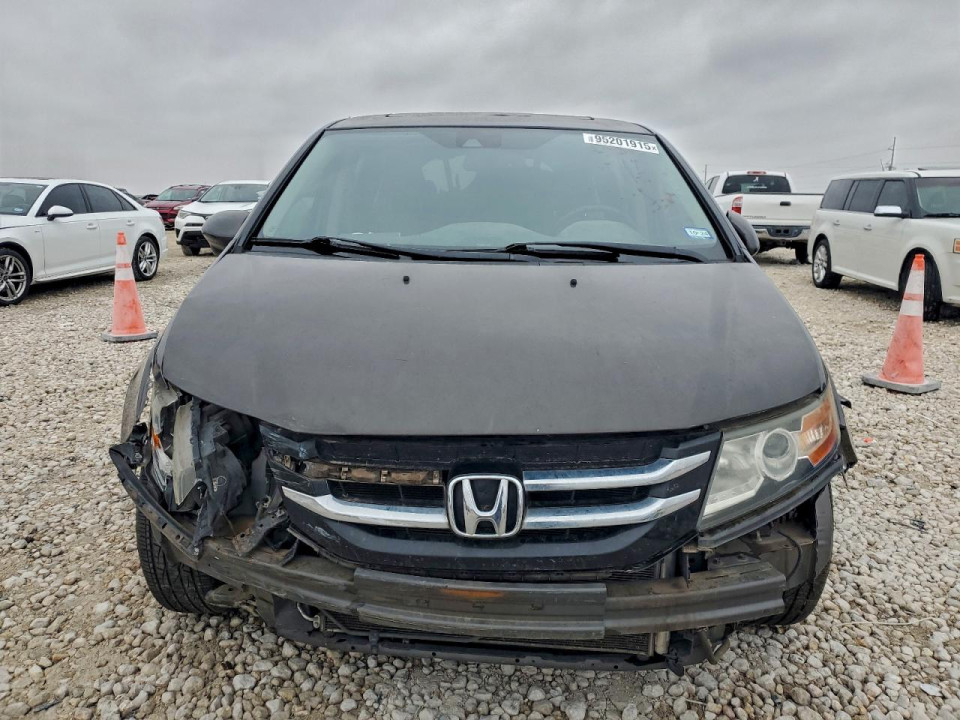 Honda ODYSSEY EXL 2015 — Copart