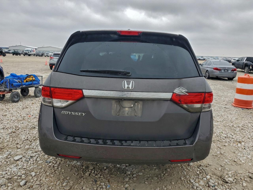 Honda ODYSSEY EXL 2015 — Copart