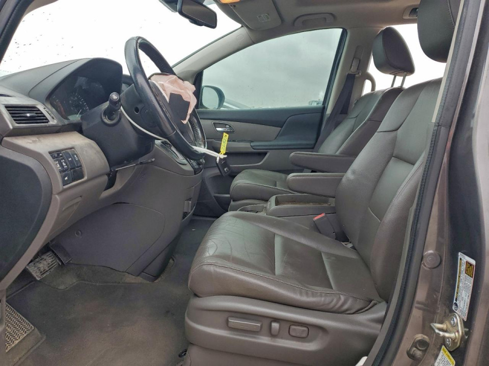 Honda ODYSSEY EXL 2015 — Copart