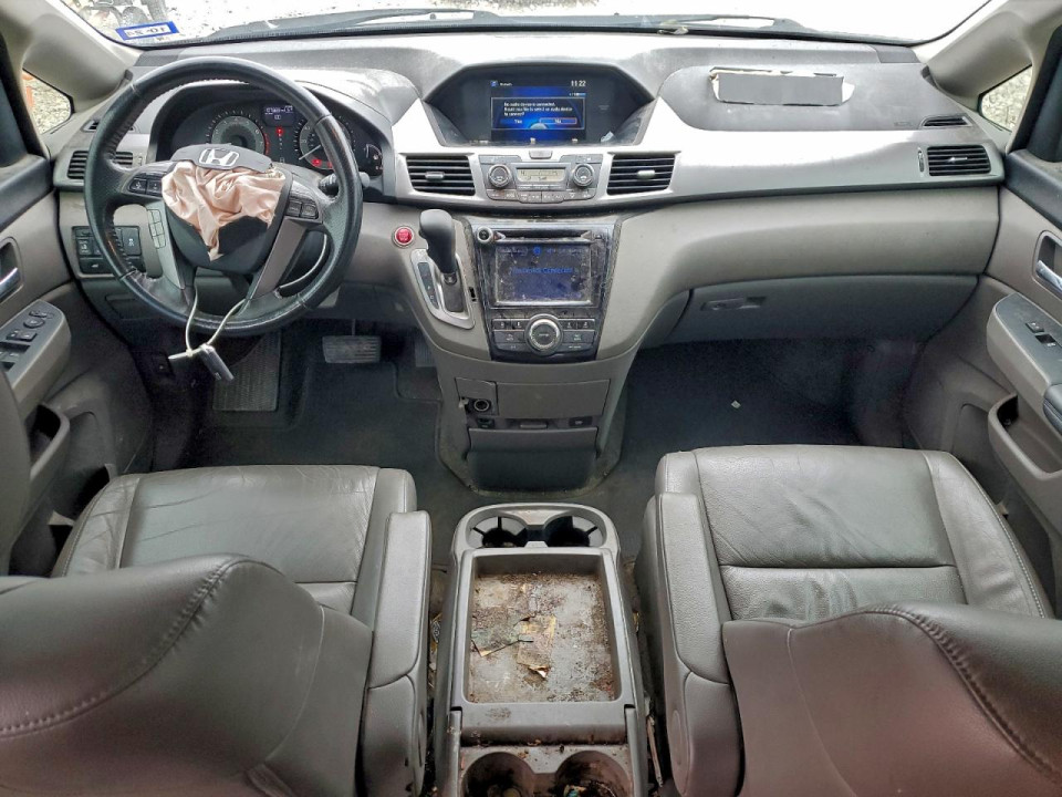 Honda ODYSSEY EXL 2015 — Copart