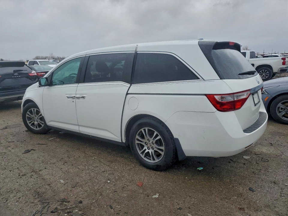 Honda ODYSSEY EXL 2012 — Copart