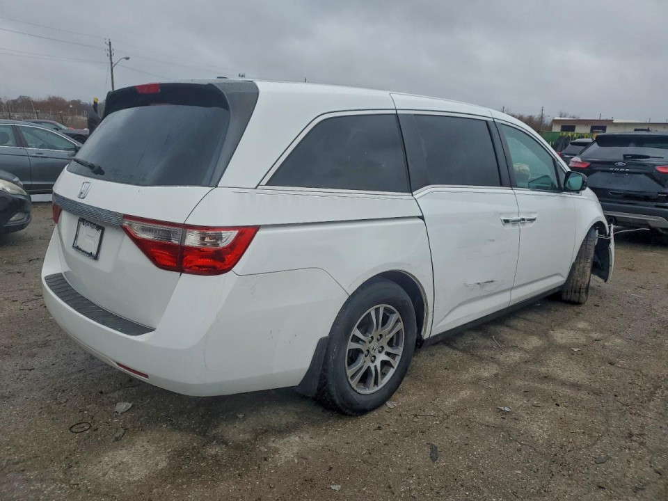 Honda ODYSSEY EXL 2012 — Copart