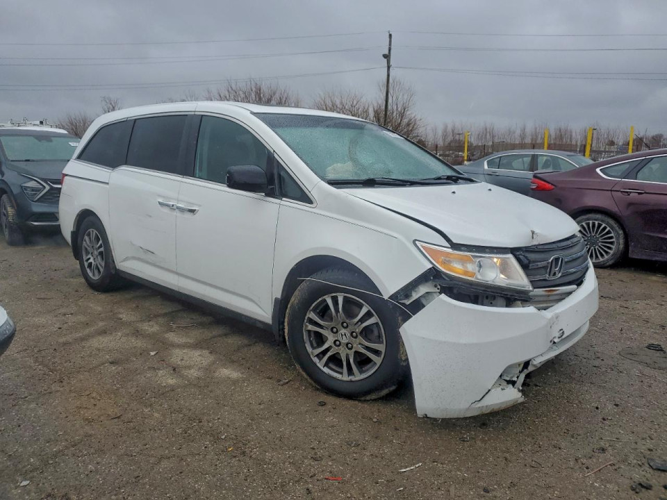 Honda ODYSSEY EXL 2012 — Copart