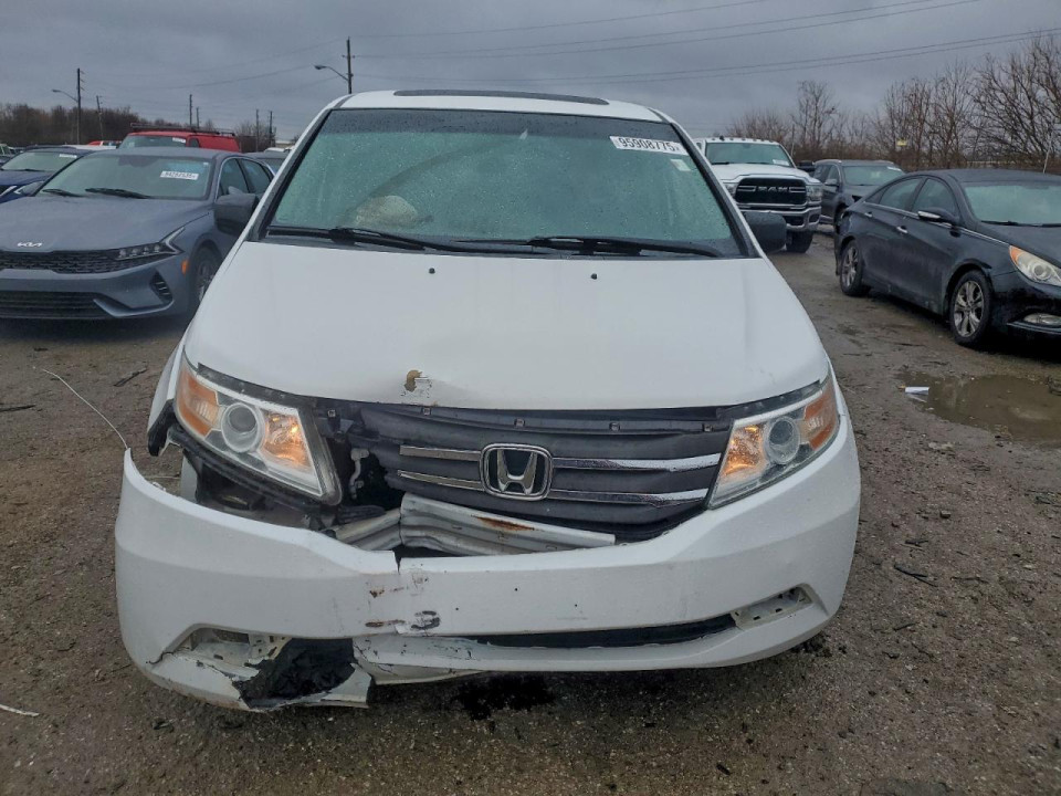 Honda ODYSSEY EXL 2012 — Copart