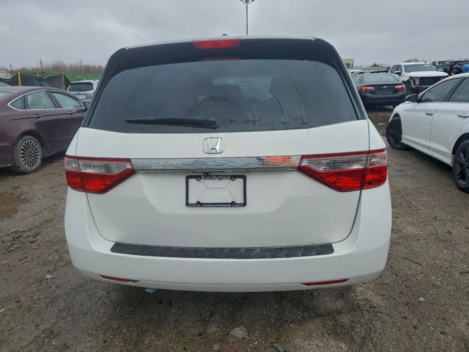 Honda ODYSSEY EXL 2012 — Copart