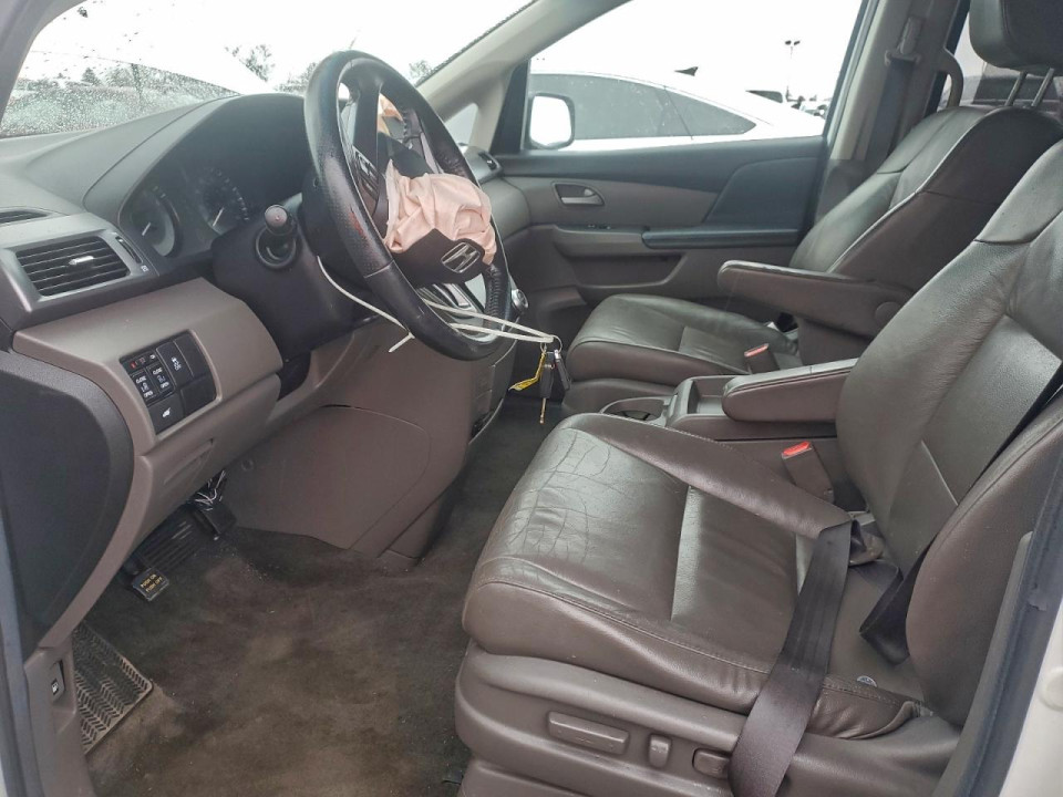 Honda ODYSSEY EXL 2012 — Copart