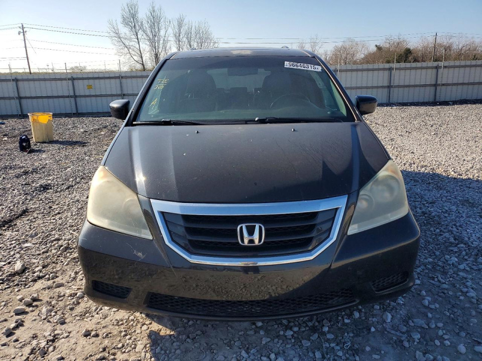 Honda ODYSSEY EXL 2010 — Copart