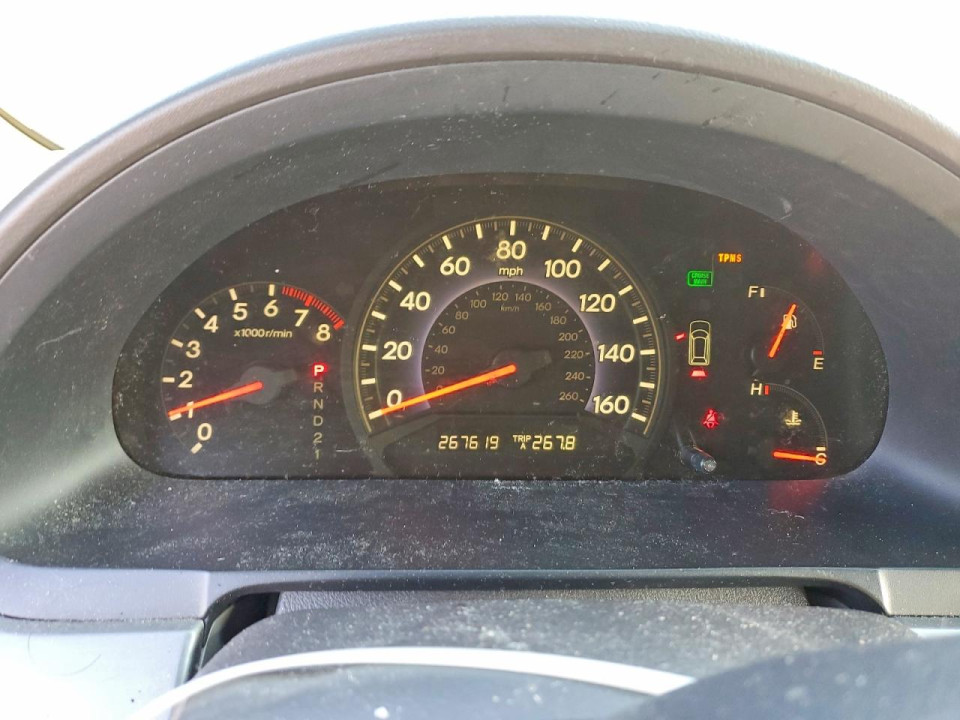 Honda ODYSSEY EXL 2010 — Copart