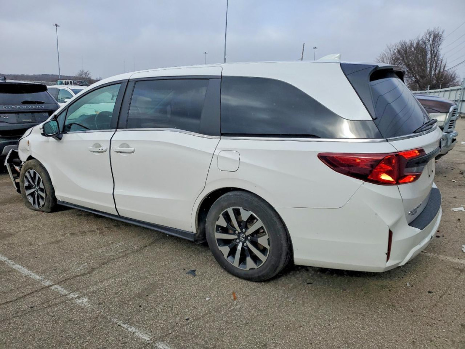Honda ODYSSEY EXL 2025 — Copart