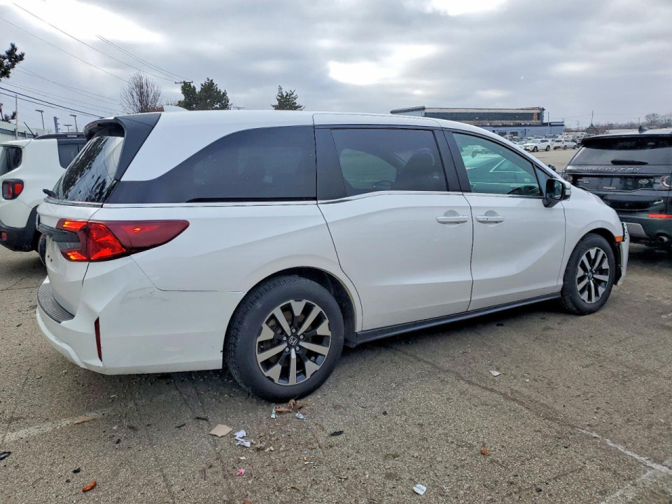 Honda ODYSSEY EXL 2025 — Copart