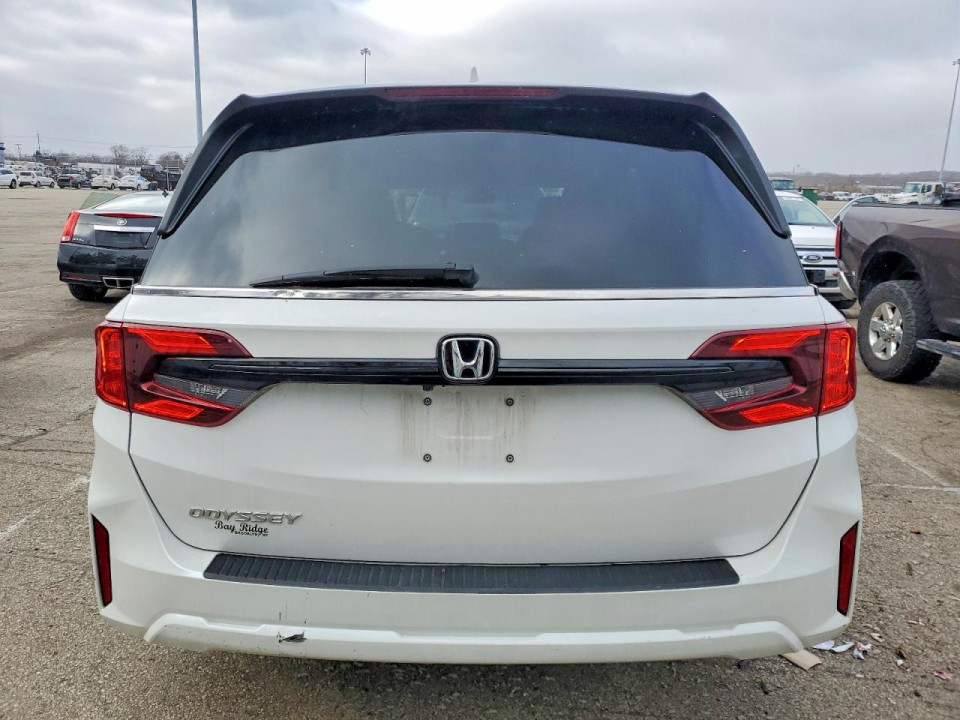 Honda ODYSSEY EXL 2025 — Copart
