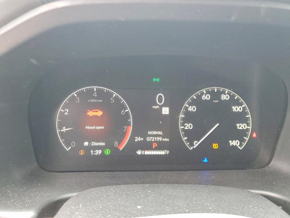 Honda ODYSSEY EXL 2025 — Copart