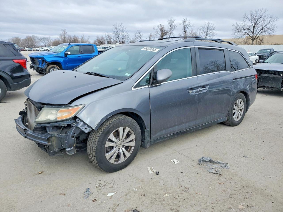 Honda ODYSSEY EXL 2014 — Copart