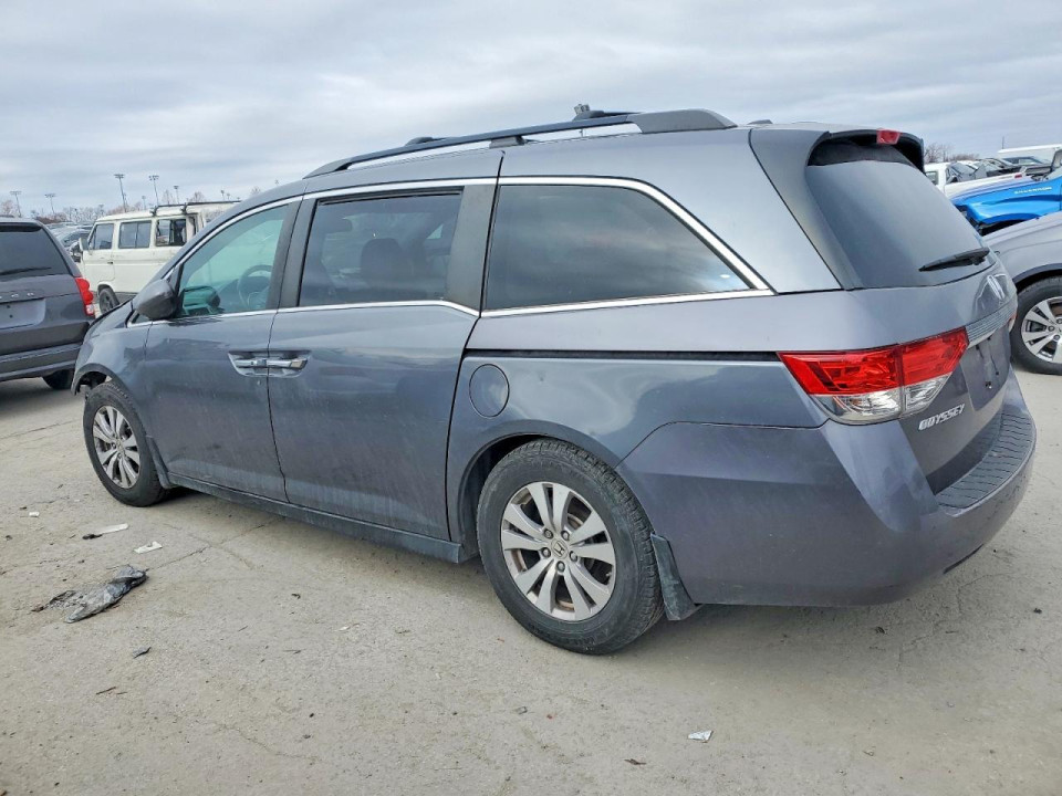 Honda ODYSSEY EXL 2014 — Copart