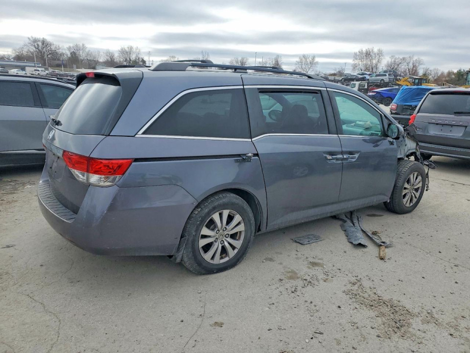Honda ODYSSEY EXL 2014 — Copart
