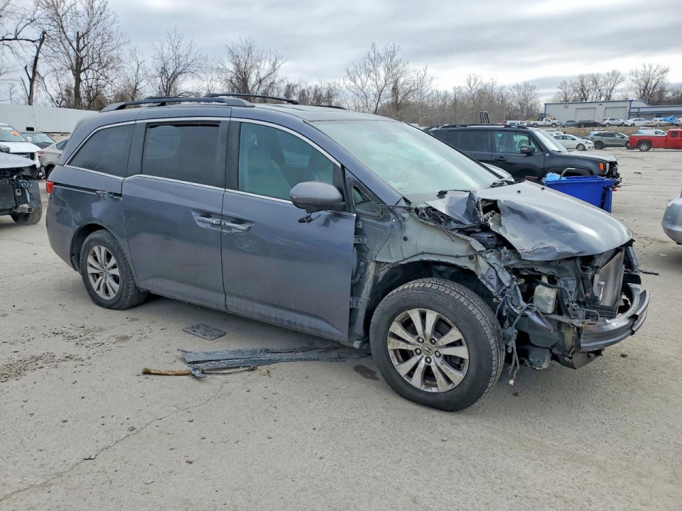 Honda ODYSSEY EXL 2014 — Copart