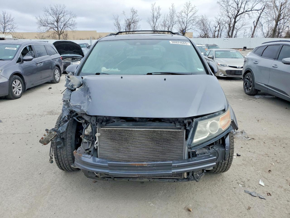 Honda ODYSSEY EXL 2014 — Copart