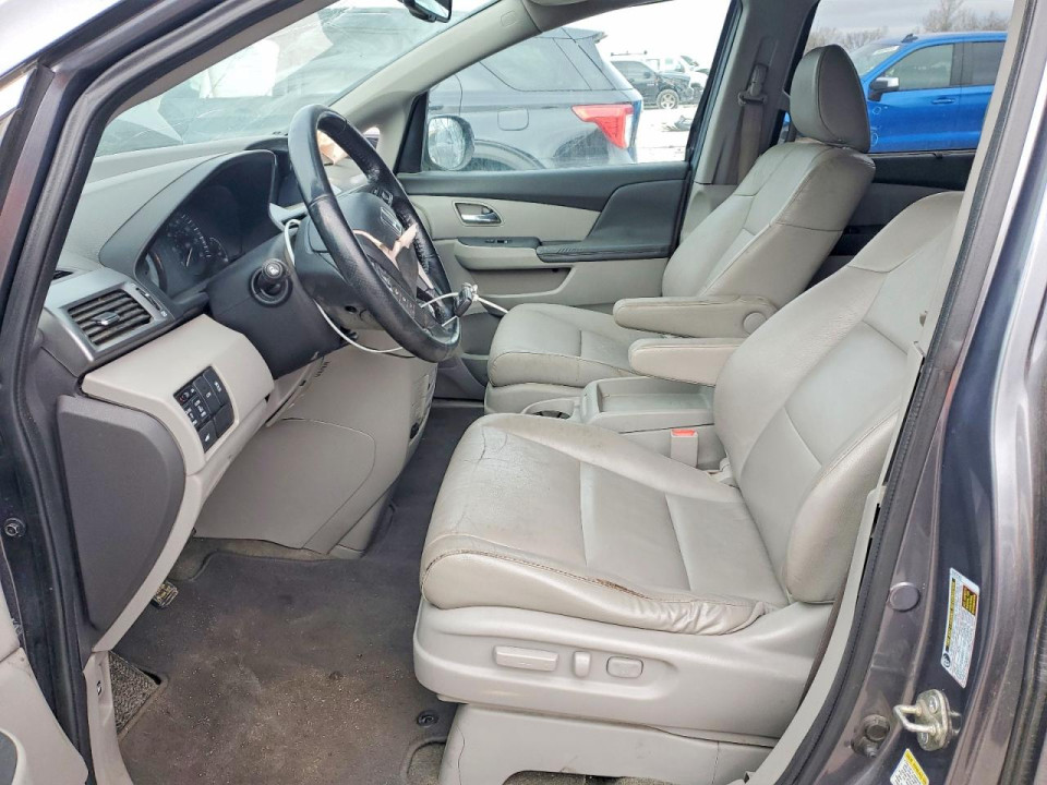 Honda ODYSSEY EXL 2014 — Copart