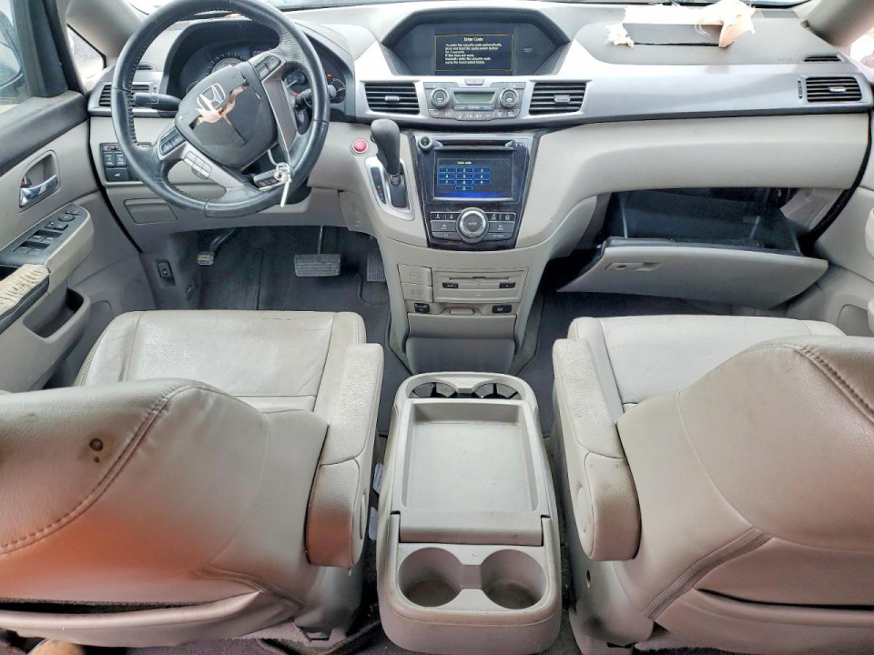 Honda ODYSSEY EXL 2014 — Copart