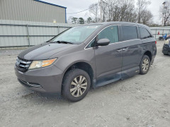 Honda ODYSSEY EXL 2014 — Copart
