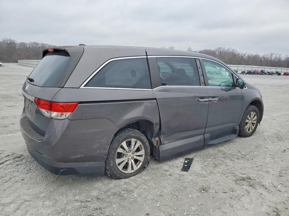 Honda ODYSSEY EXL 2014 — Copart