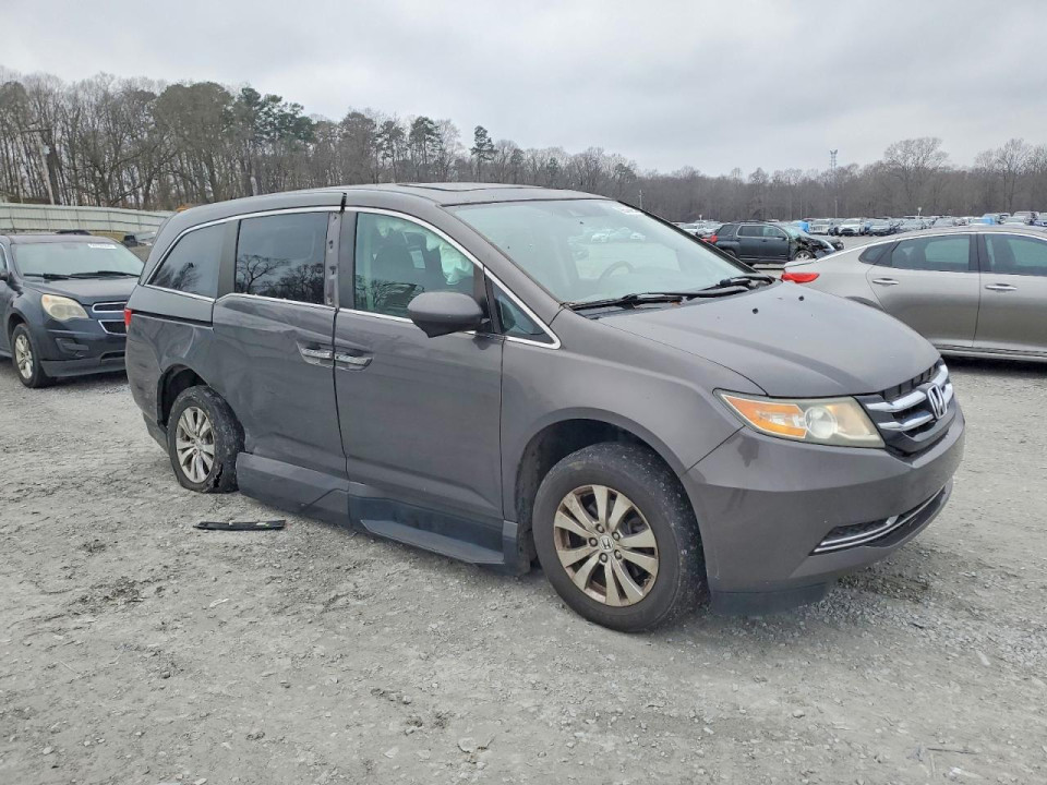 Honda ODYSSEY EXL 2014 — Copart