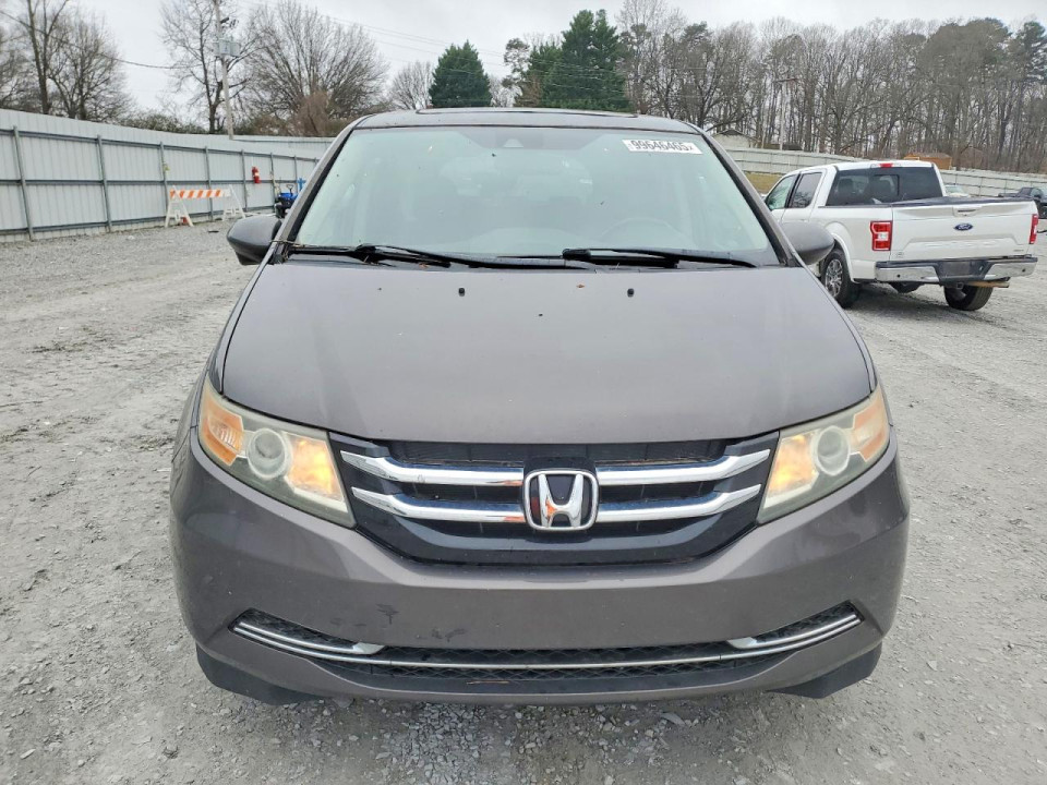 Honda ODYSSEY EXL 2014 — Copart