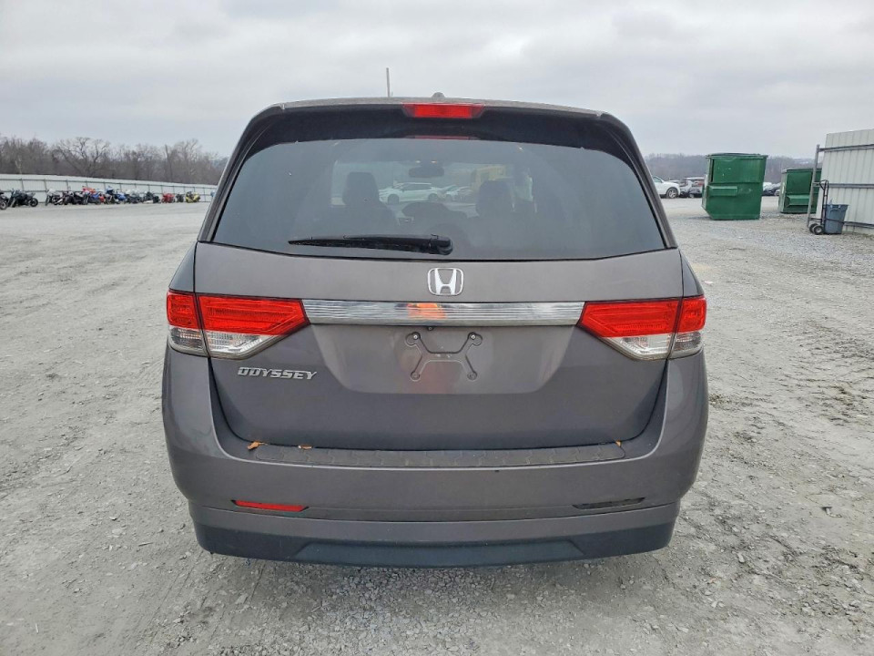 Honda ODYSSEY EXL 2014 — Copart