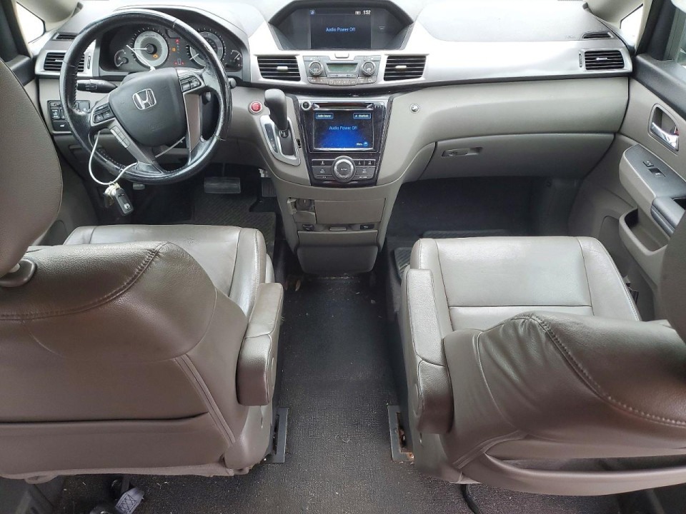 Honda ODYSSEY EXL 2014 — Copart