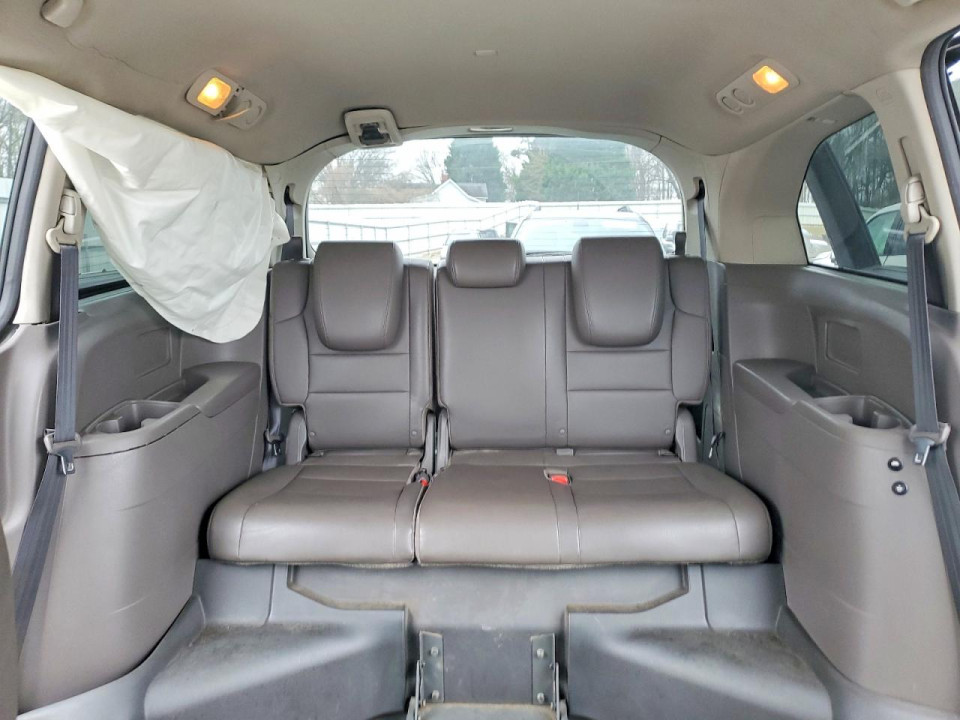 Honda ODYSSEY EXL 2014 — Copart