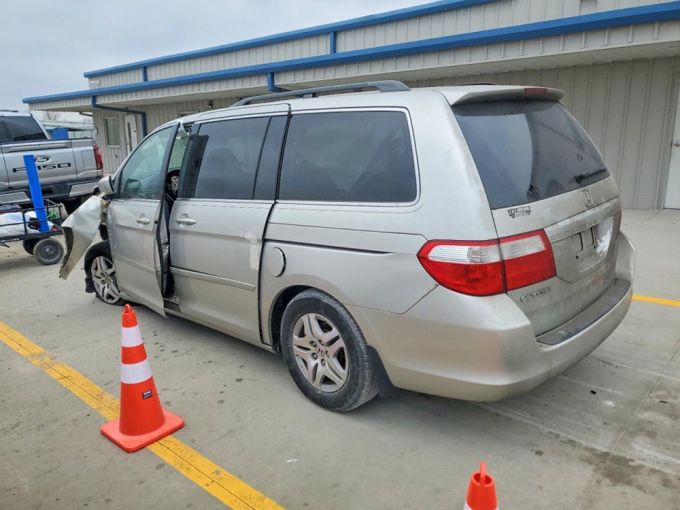 Honda ODYSSEY EXL 2007 — Copart