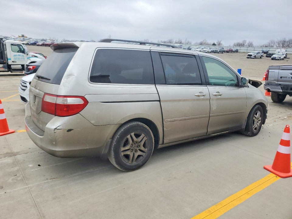 Honda ODYSSEY EXL 2007 — Copart