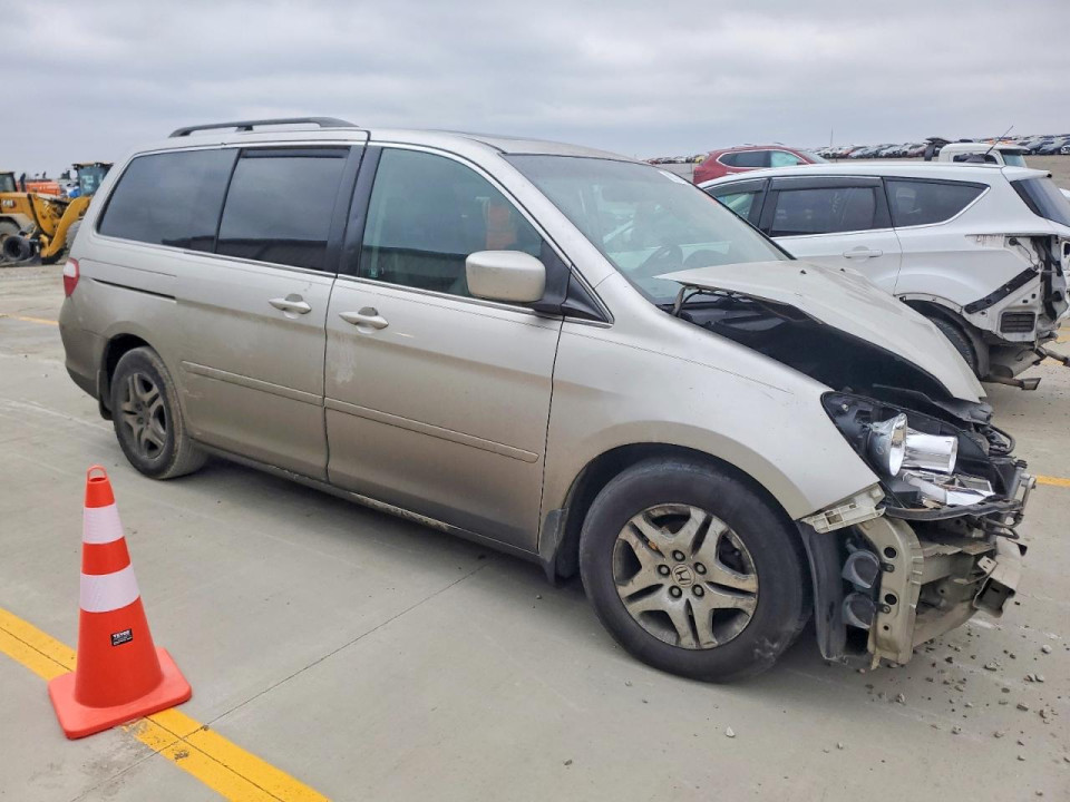 Honda ODYSSEY EXL 2007 — Copart