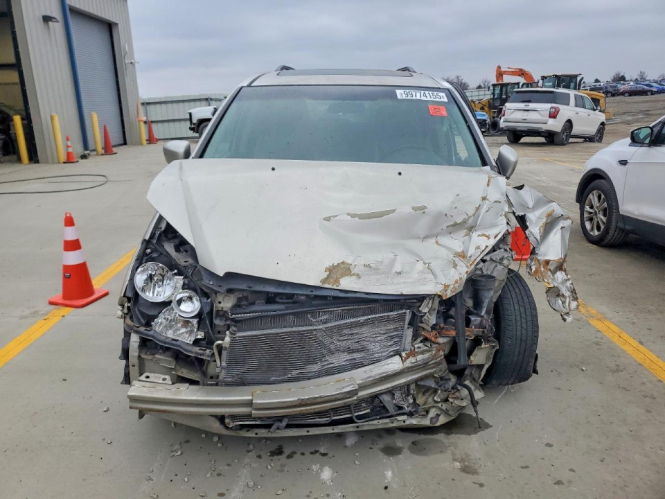 Honda ODYSSEY EXL 2007 — Copart