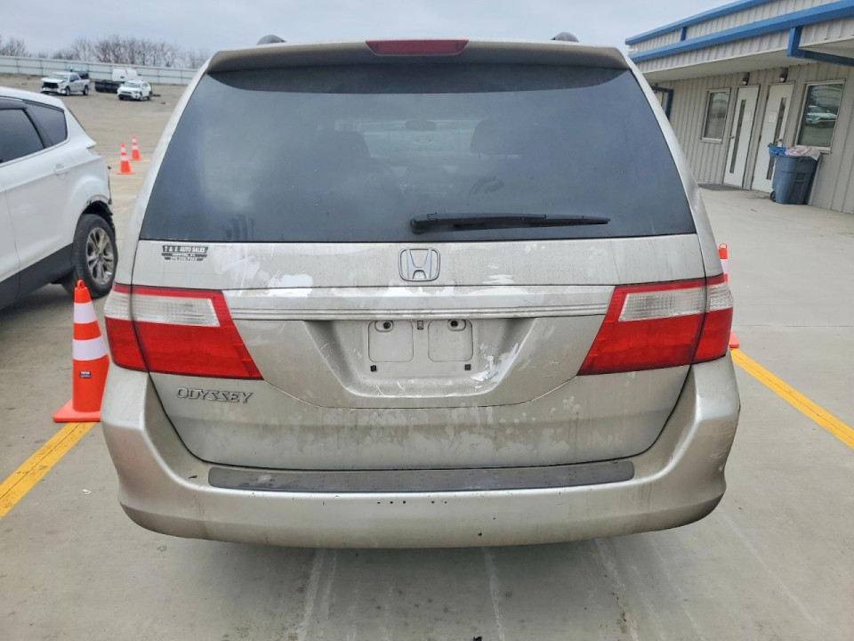 Honda ODYSSEY EXL 2007 — Copart