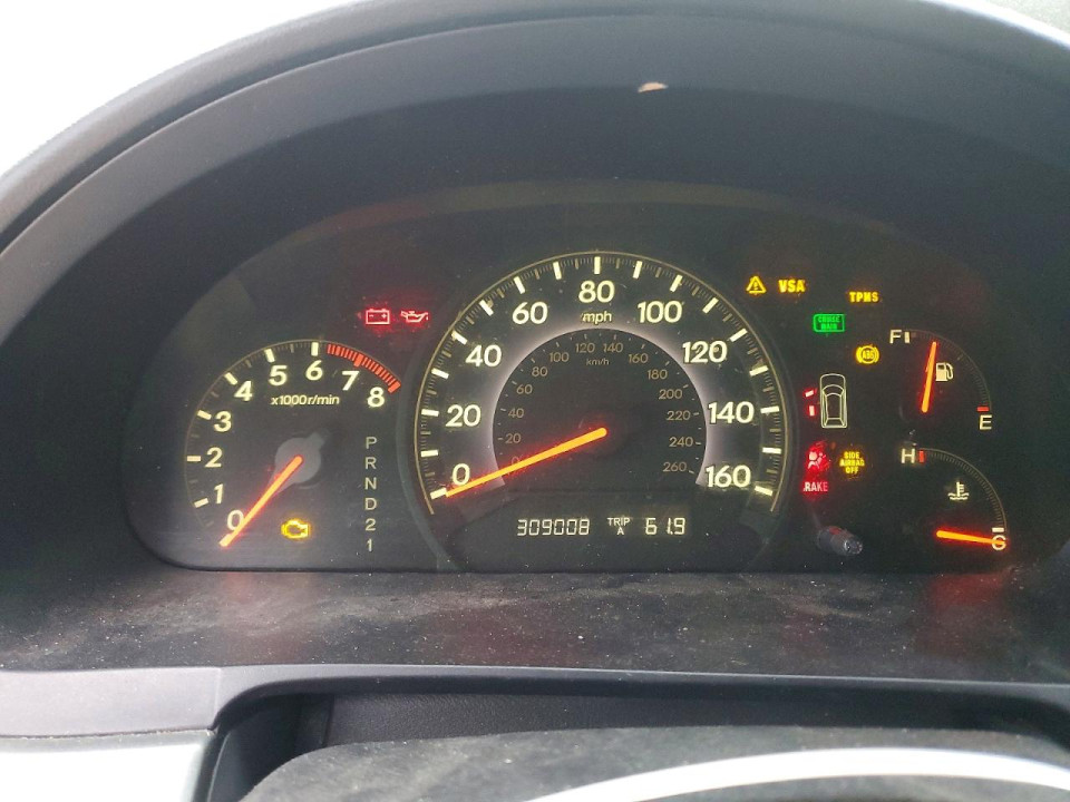 Honda ODYSSEY EXL 2007 — Copart