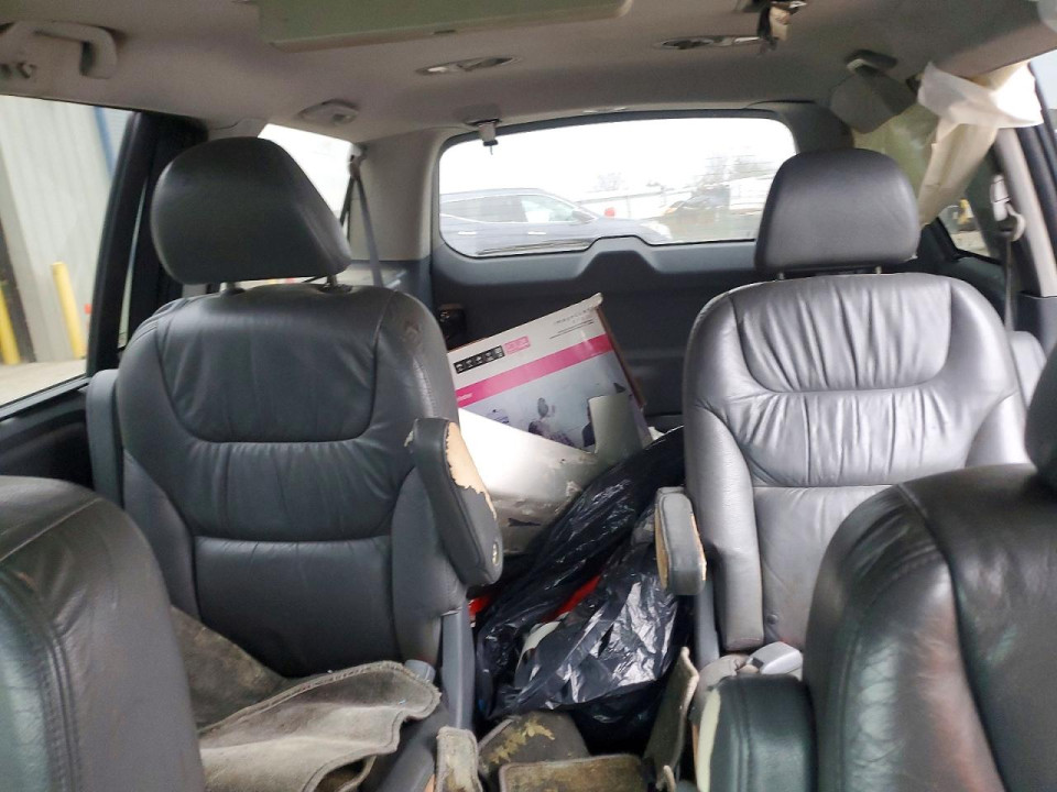 Honda ODYSSEY EXL 2007 — Copart
