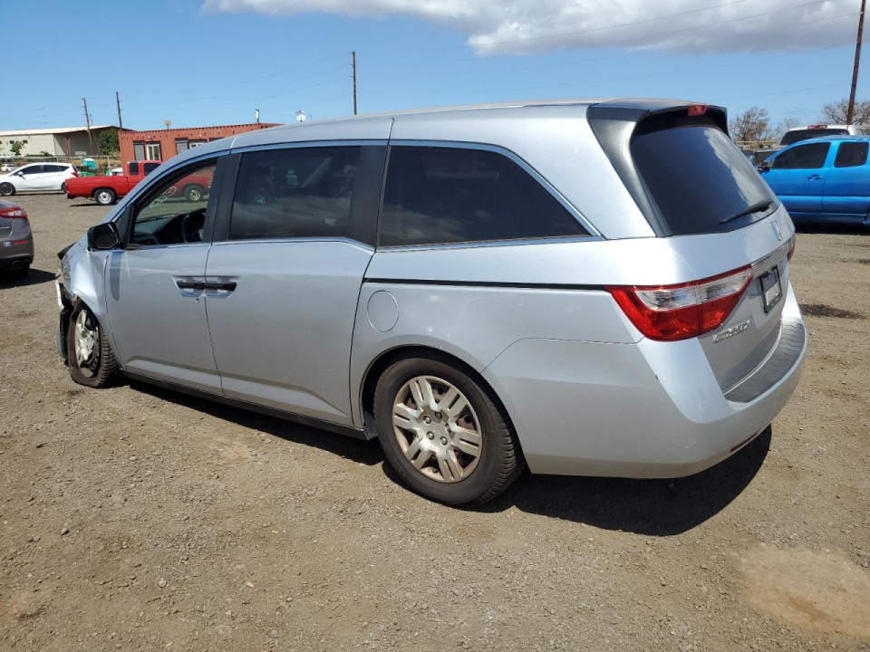 Honda ODYSSEY LX 2012 — Copart
