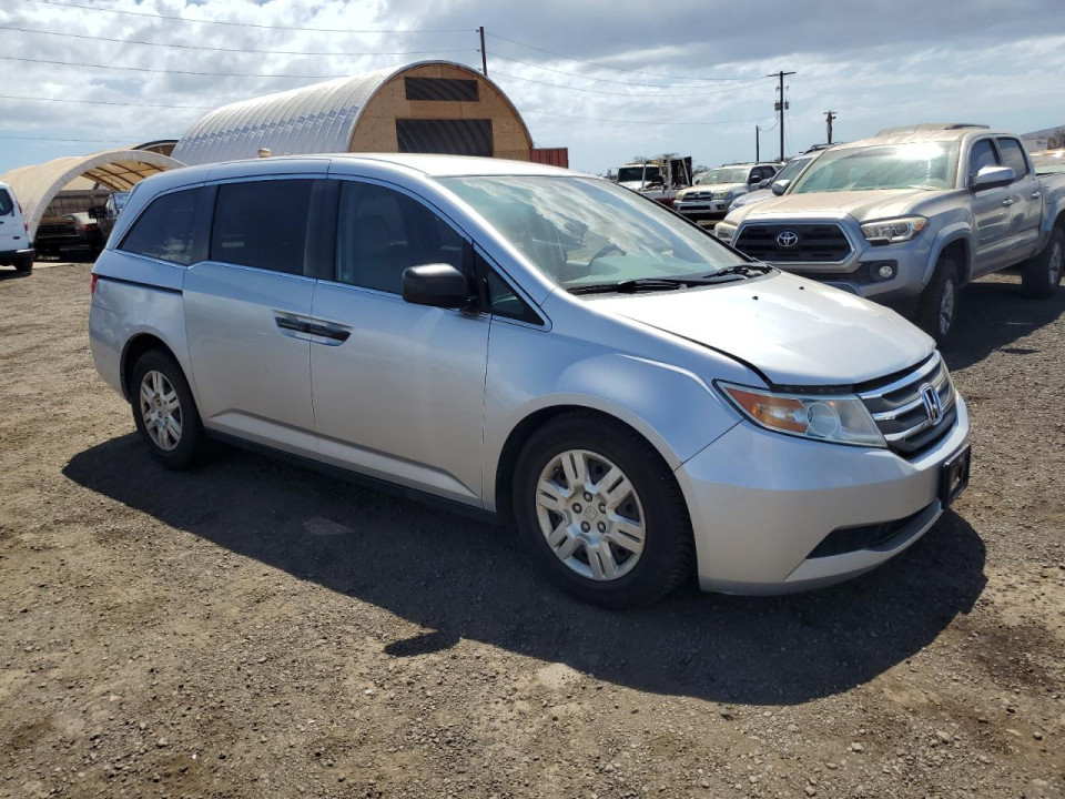 Honda ODYSSEY LX 2012 — Copart