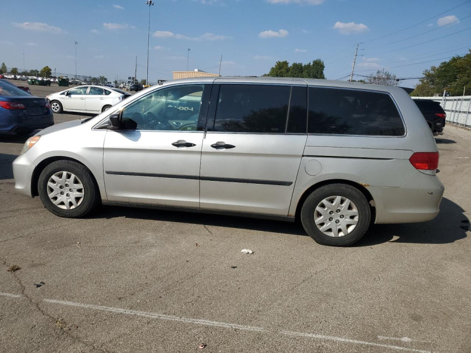 Honda ODYSSEY LX 2009 — Copart