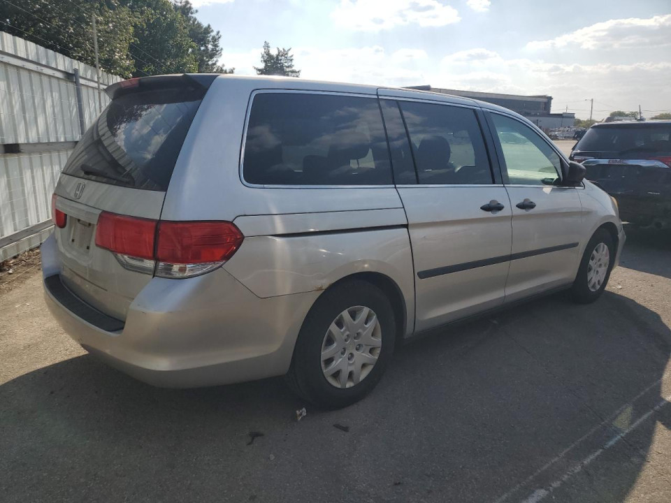 Honda ODYSSEY LX 2009 — Copart