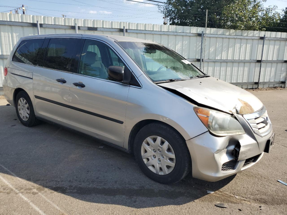 Honda ODYSSEY LX 2009 — Copart