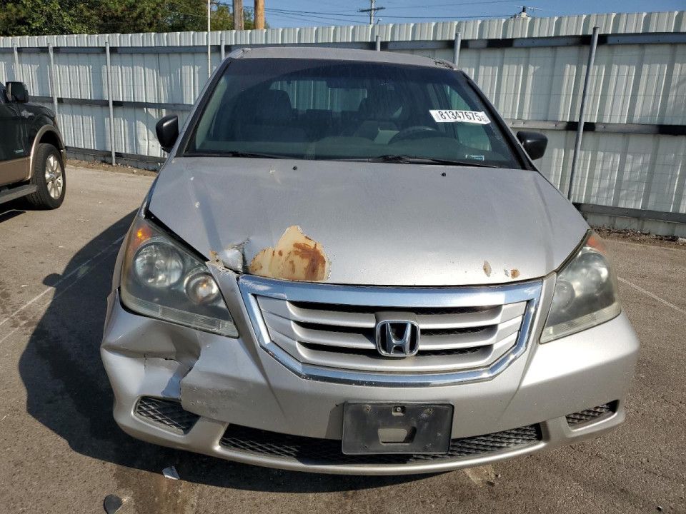 Honda ODYSSEY LX 2009 — Copart
