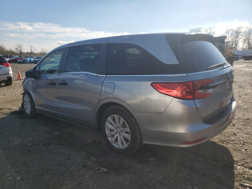 Honda ODYSSEY LX 2022 — Copart