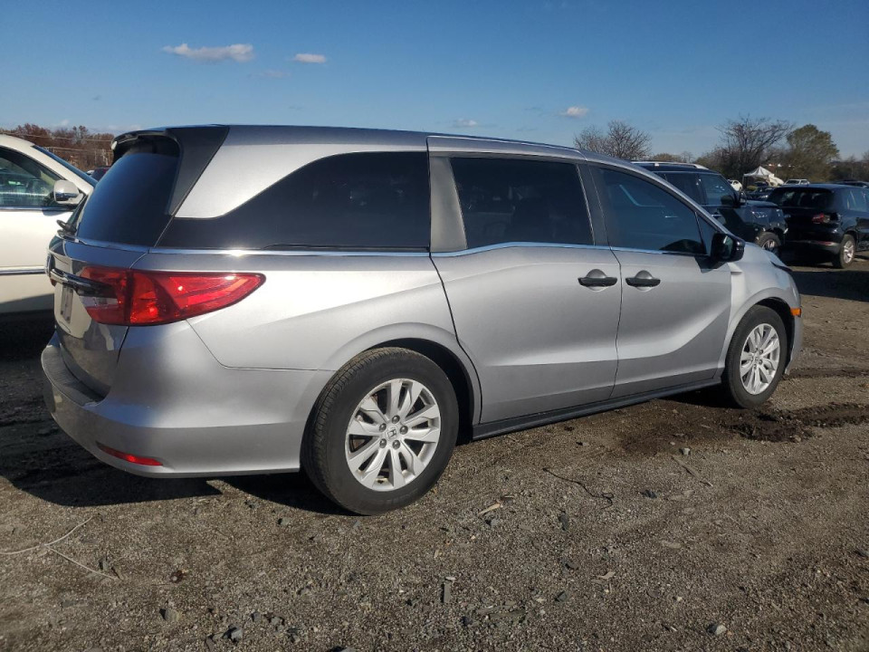 Honda ODYSSEY LX 2022 — Copart