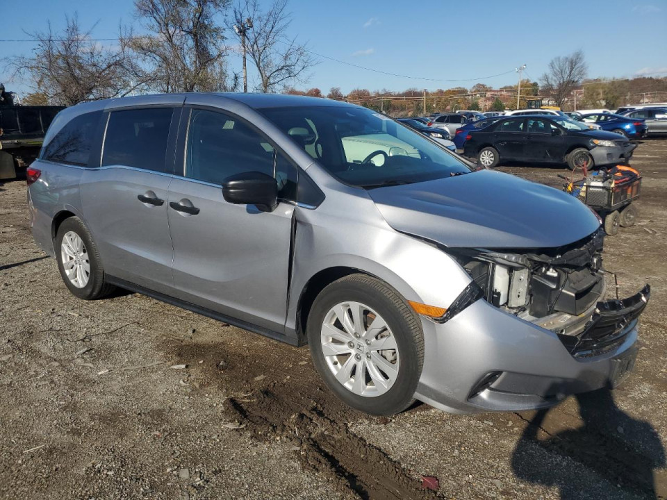 Honda ODYSSEY LX 2022 — Copart