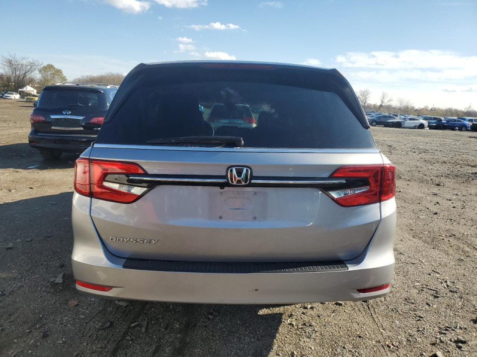 Honda ODYSSEY LX 2022 — Copart