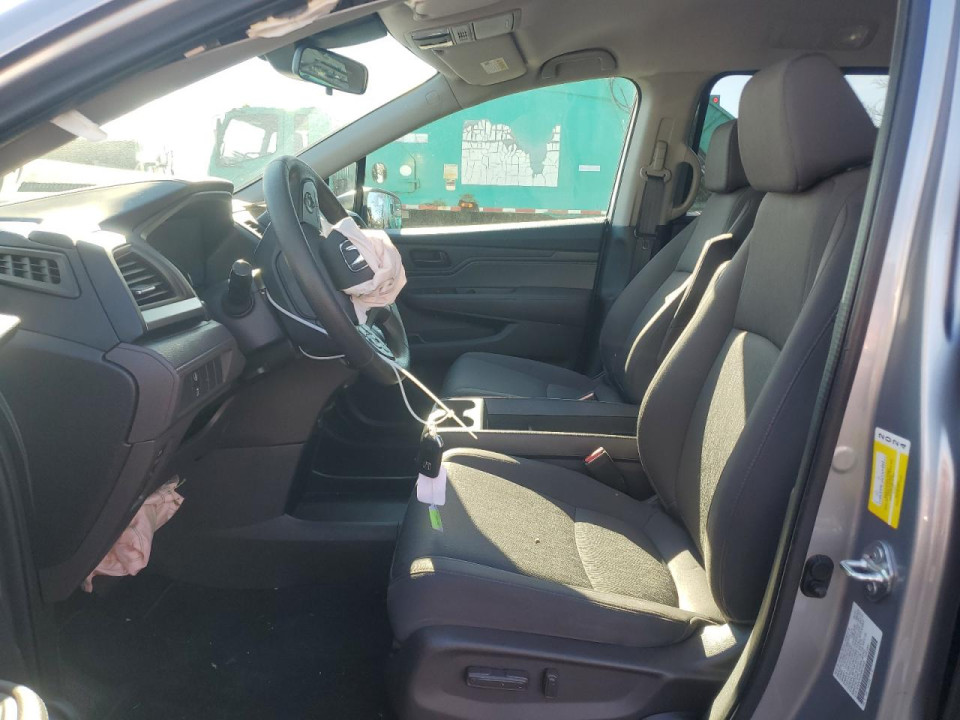 Honda ODYSSEY LX 2022 — Copart