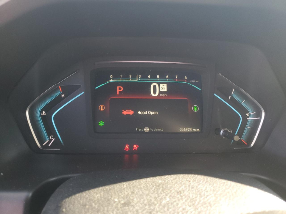 Honda ODYSSEY LX 2022 — Copart