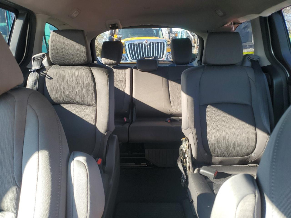 Honda ODYSSEY LX 2022 — Copart